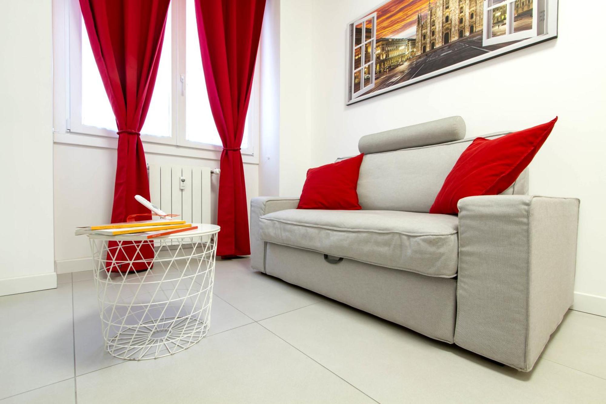 Metro Plaza Apartment -Buenos Aires Milano Eksteriør billede