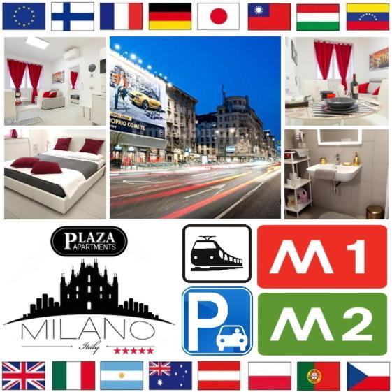 Metro Plaza Apartment -Buenos Aires Milano Eksteriør billede